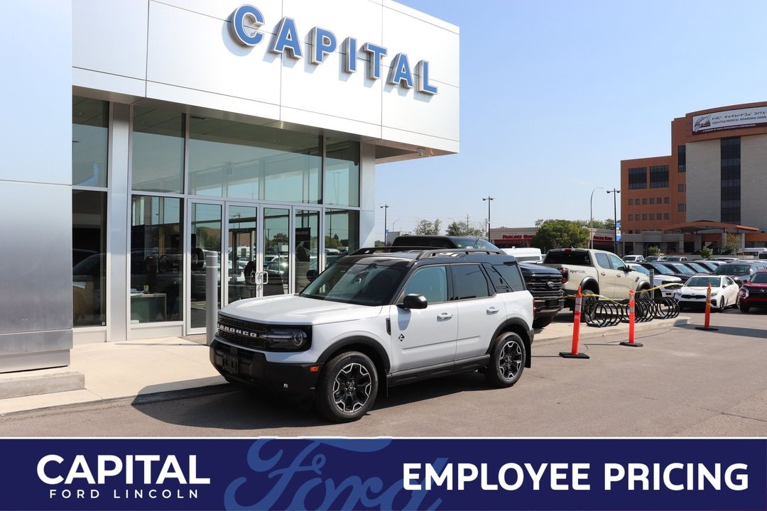 New 2026 Ford Bronco-Sport Outer-Banks T1758