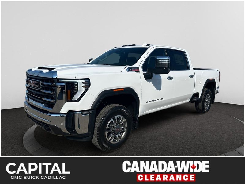 2026 GMC Sierra 2500HD