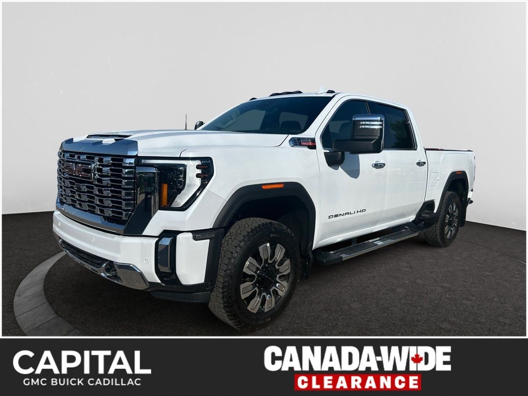 New 2026 GMC Sierra-2500HD Denali 461628
