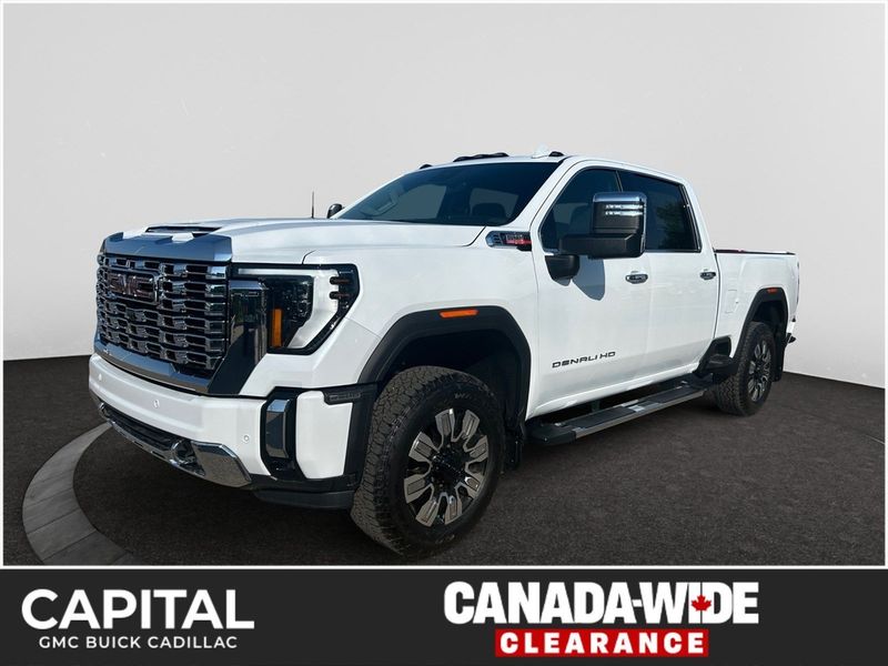 2026 GMC Sierra 2500HD