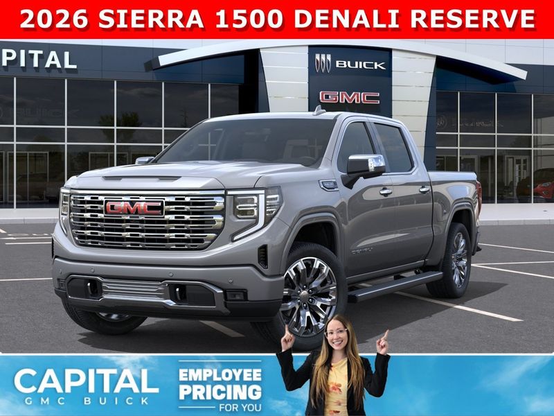 2026 GMC Sierra 1500