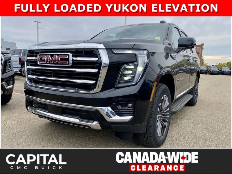 2026 GMC Yukon