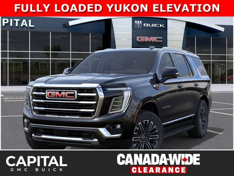 2026 GMC Yukon