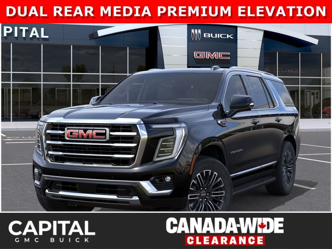 New 2026 GMC Yukon Elevation 162984