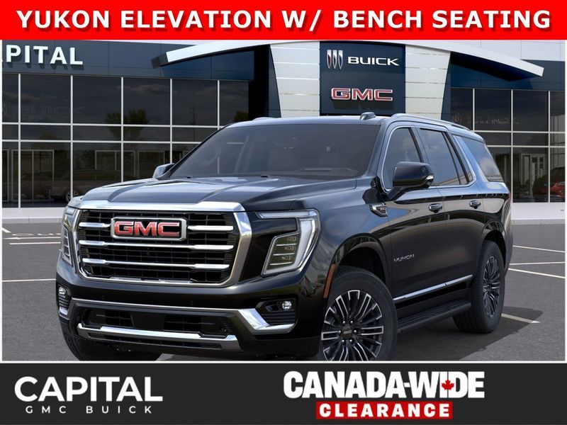 2026 GMC Yukon