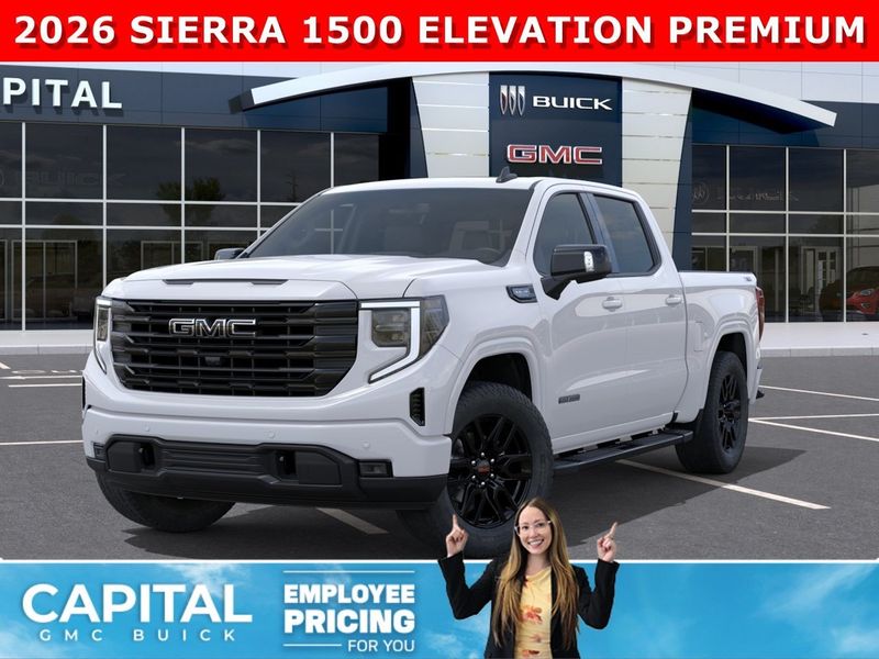 2026 GMC Sierra 1500