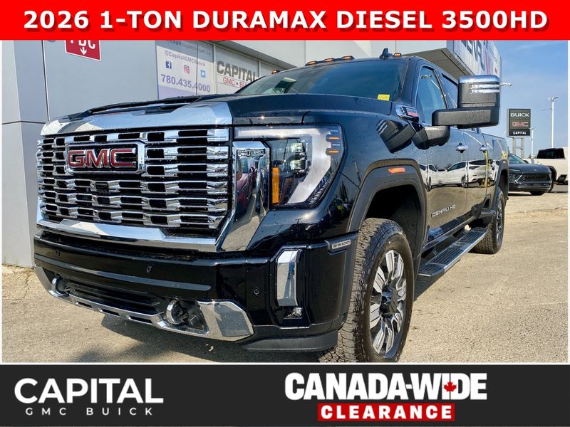 2026 GMC Sierra 3500HD
