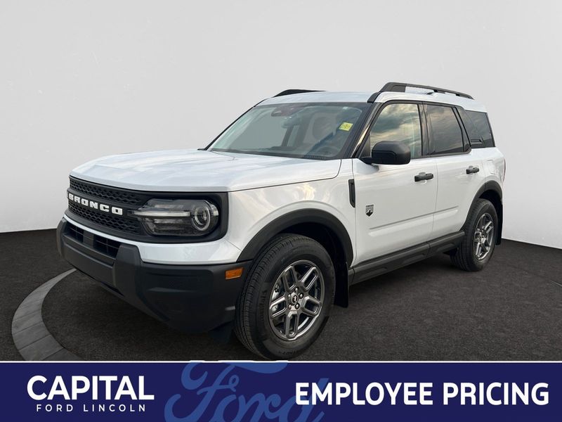 2026 Ford Bronco Sport
