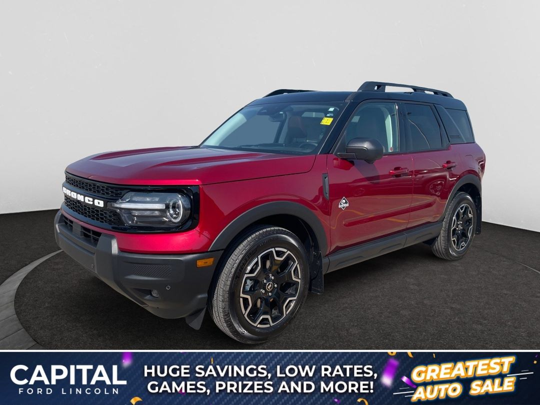 New 2026 Ford Bronco-Sport Outer-Banks D1057