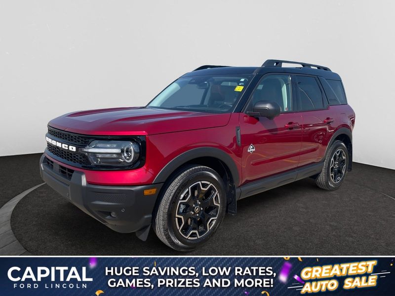 2026 Ford Bronco Sport