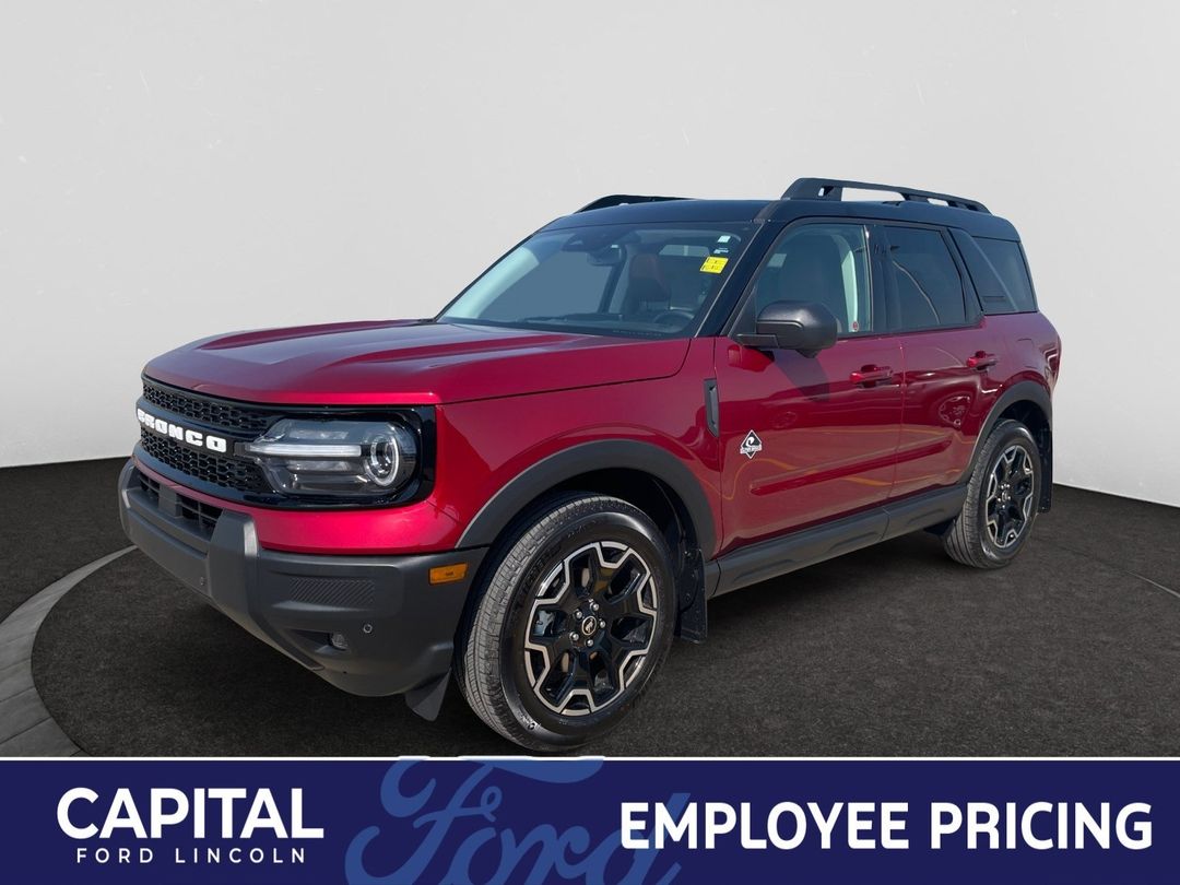 New 2026 Ford Bronco-Sport Outer-Banks D1057