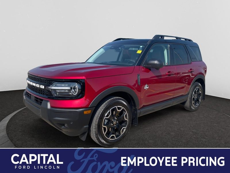 2026 Ford Bronco Sport