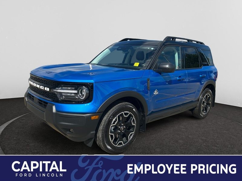 2026 Ford Bronco Sport