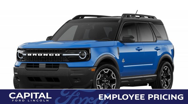 2026 Ford Bronco Sport