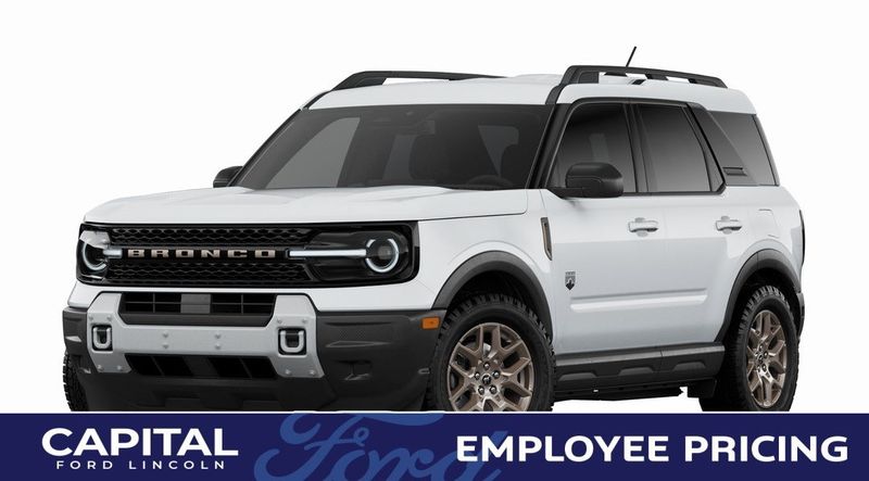 2026 Ford Bronco Sport