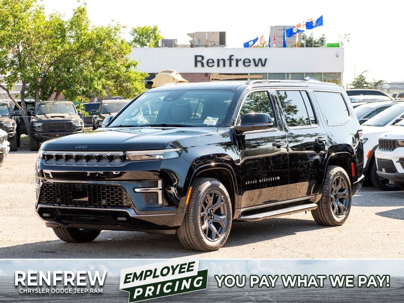 2026 Jeep Grand Wagoneer