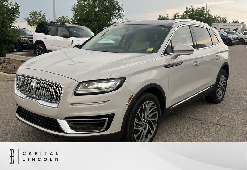 2020 Lincoln Nautilus