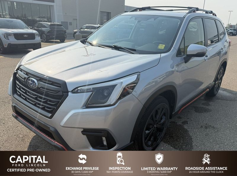 2022 Subaru Forester