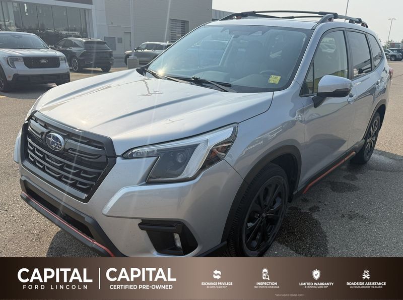 2022 Subaru Forester