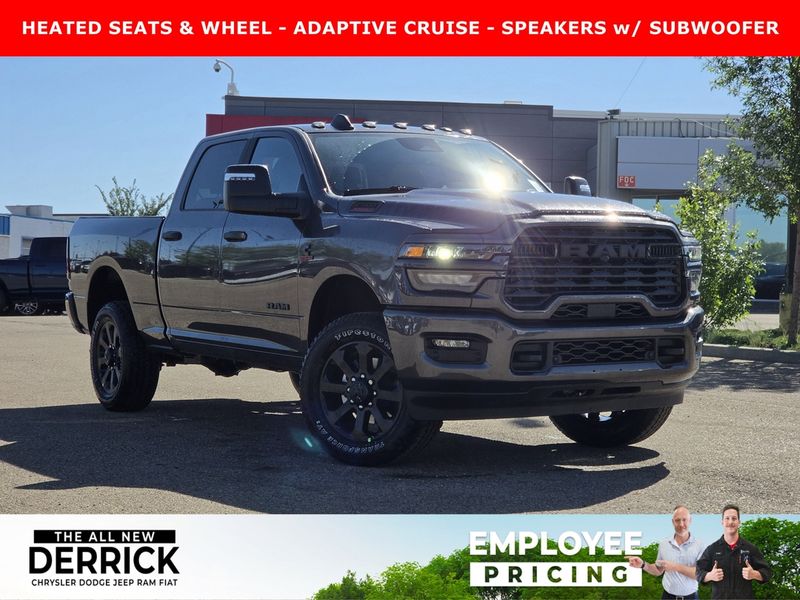 2026 Ram 2500