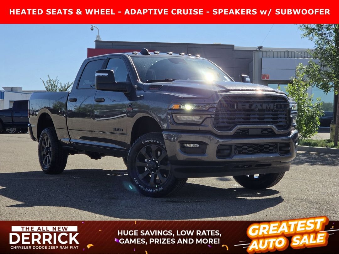 New 2026 Ram 2500 Big-Horn 26526