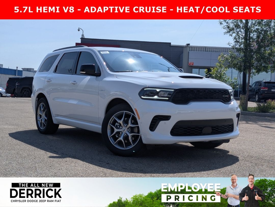 New 2026 Dodge Durango GT-HEMI-V8-Plus 26525
