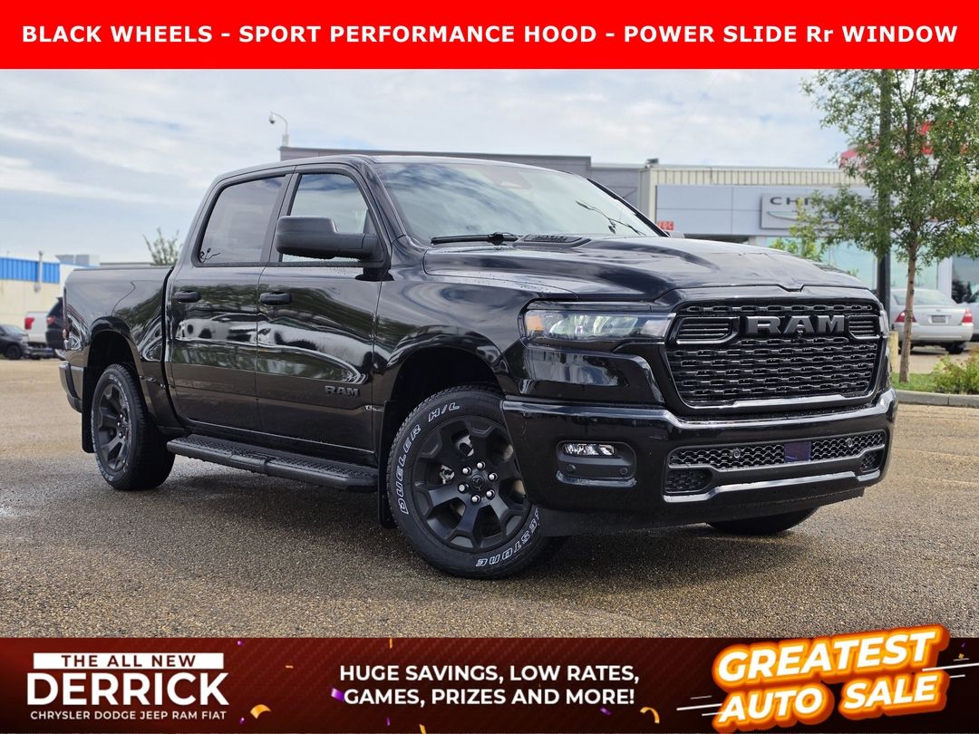 New 2026 Ram 1500 Express 26615