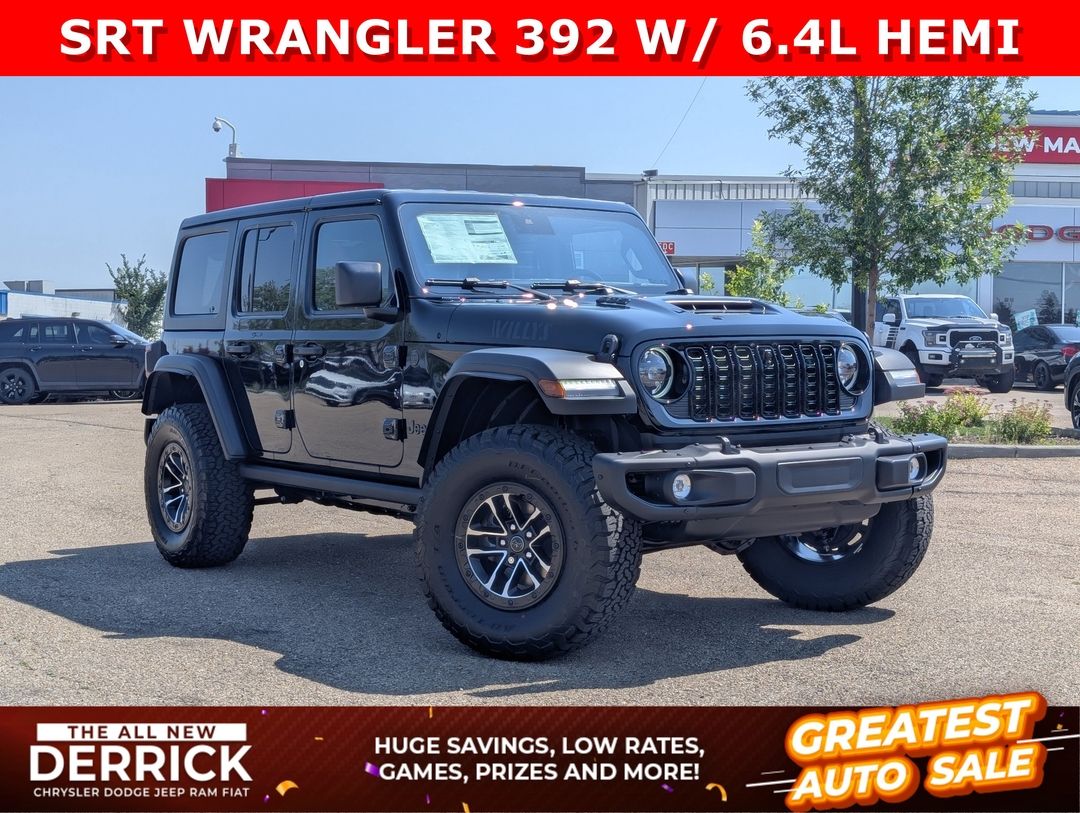 New 2026 Jeep Wrangler Willys-392 26522