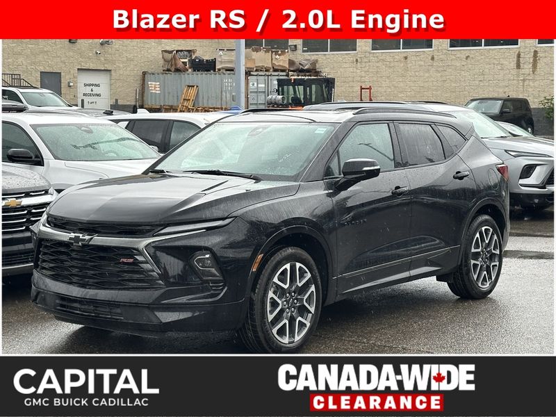 2026 Chevrolet Blazer
