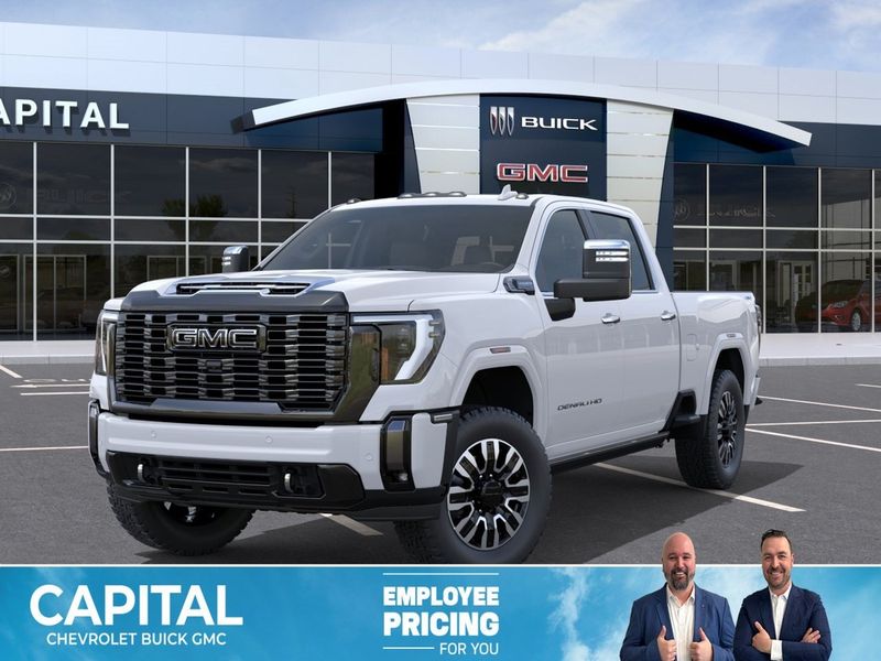 2026 GMC Sierra 3500HD