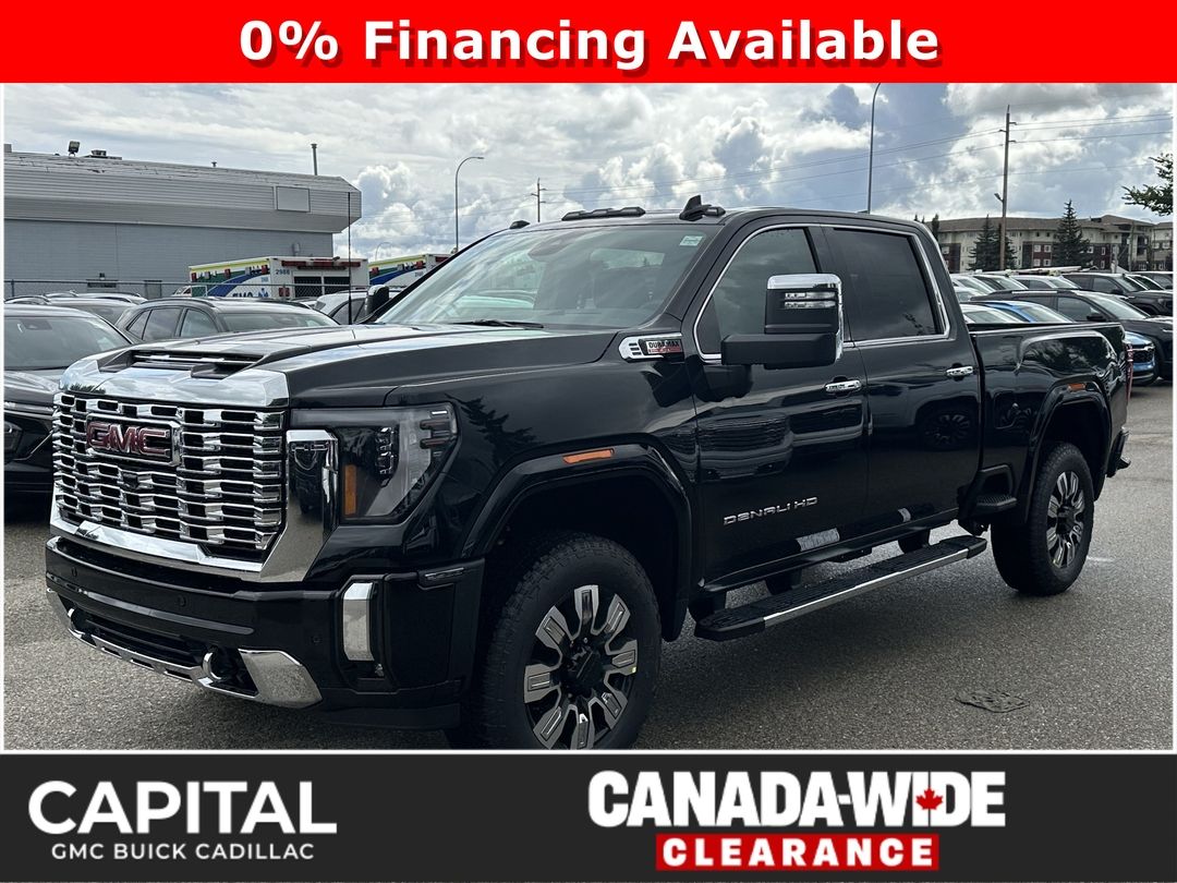 New 2026 GMC Sierra-3500HD Denali 461528