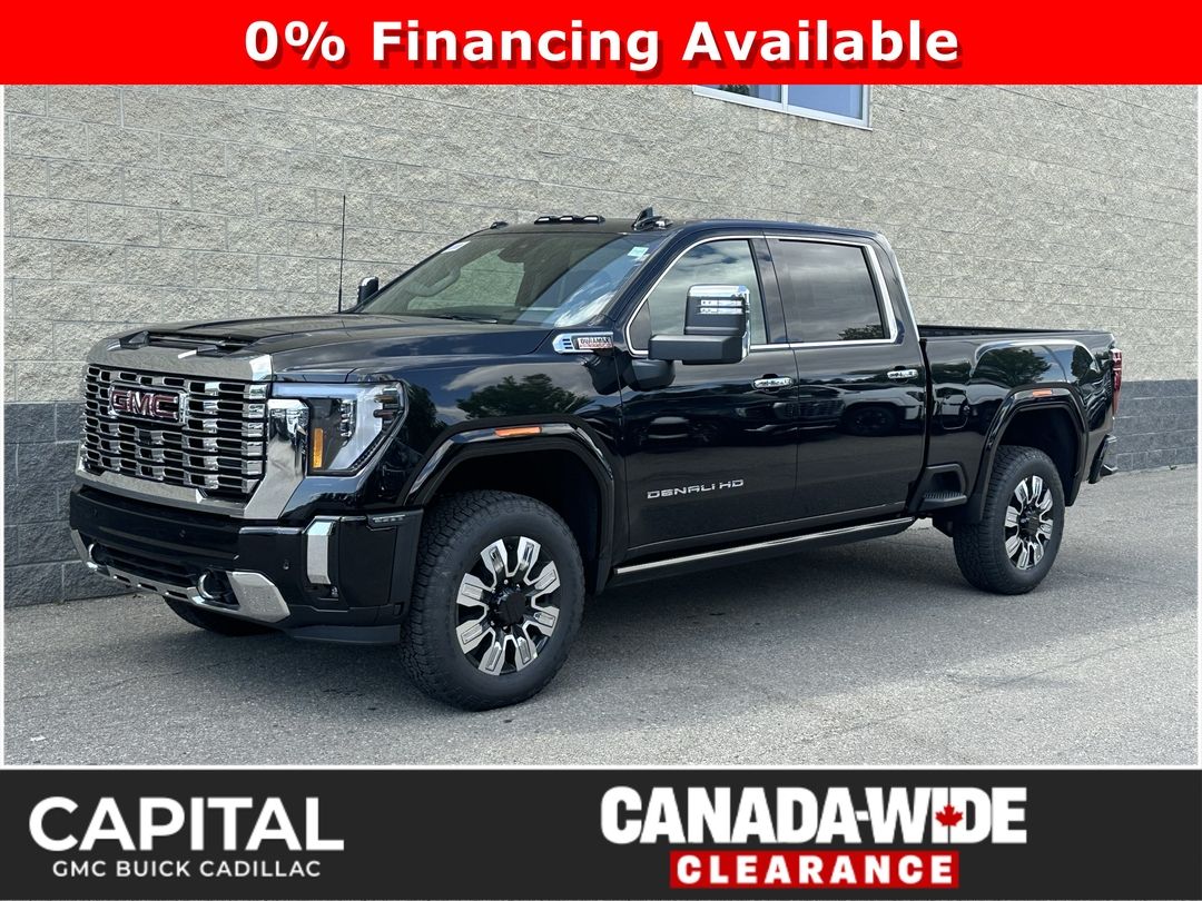New 2026 GMC Sierra-3500HD Denali 461527