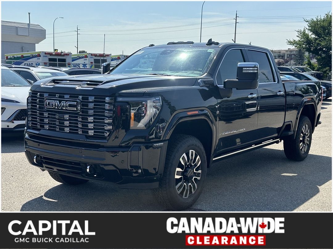 New 2026 GMC Sierra-3500HD Denali-Ultimate 461537