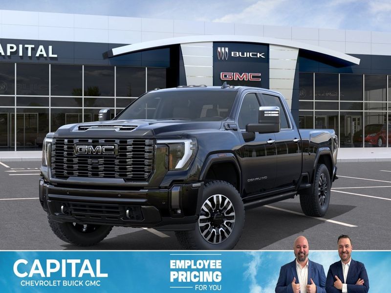2026 GMC Sierra 3500HD