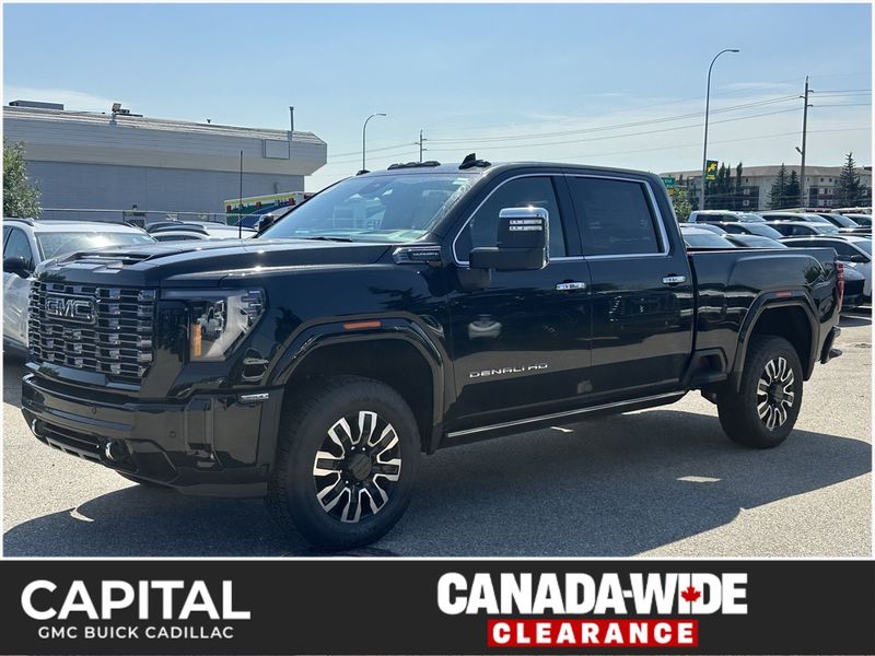 2026 GMC Sierra 3500HD