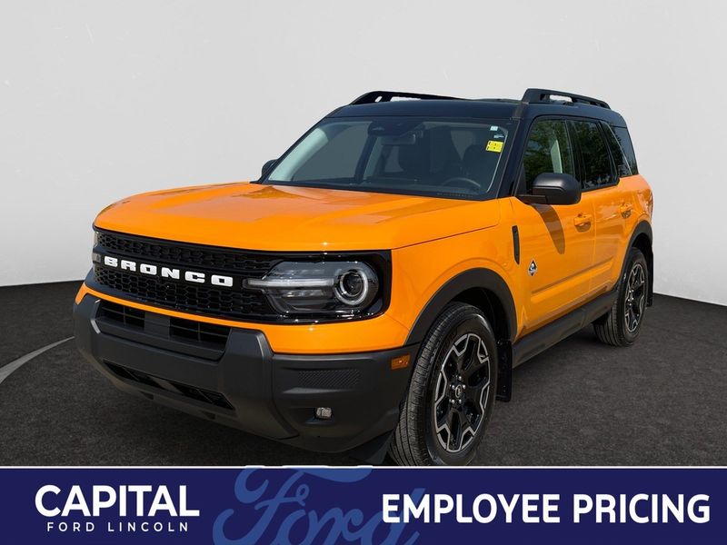 2026 Ford Bronco Sport