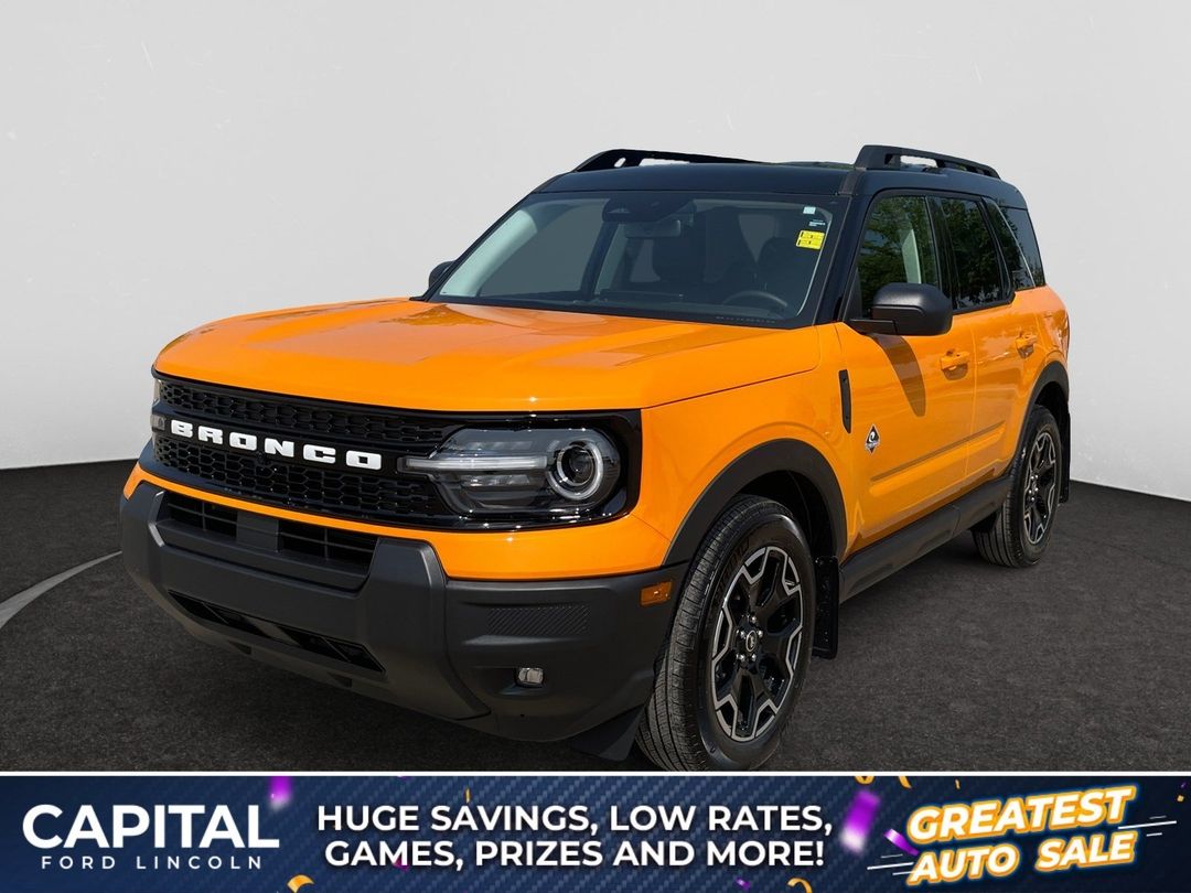 New 2026 Ford Bronco-Sport Outer-Banks D1067