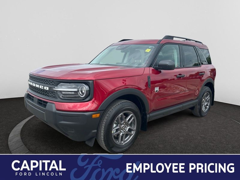 2026 Ford Bronco Sport