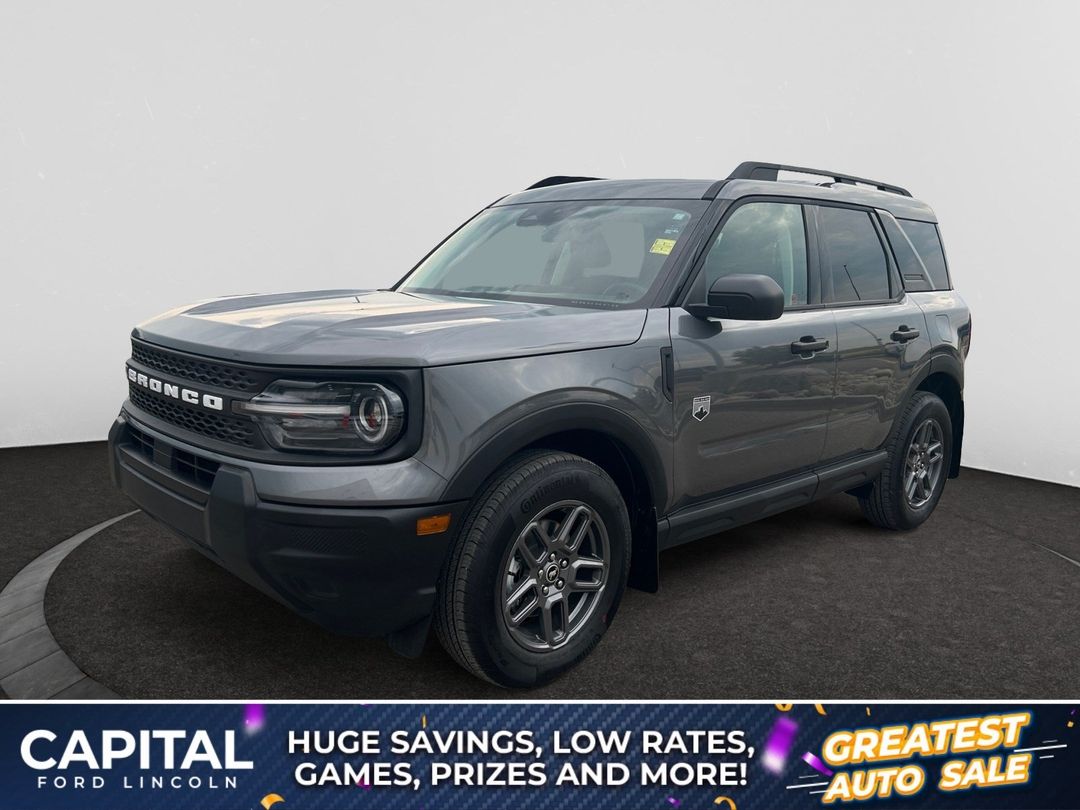 New 2026 Ford Bronco-Sport Big-Bend D1039