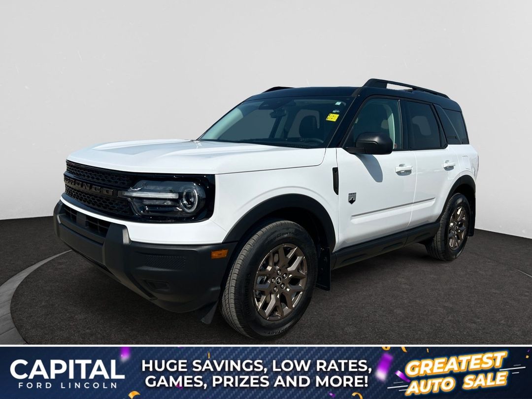 New 2026 Ford Bronco-Sport Big-Bend D1038