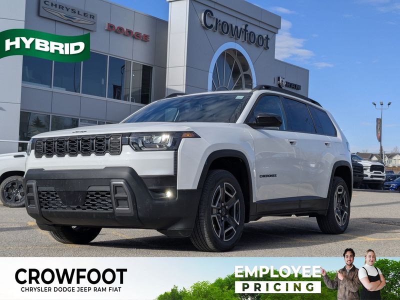2026 Jeep Cherokee