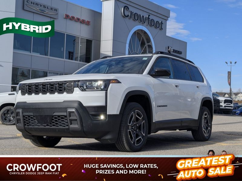 2026 Jeep Cherokee