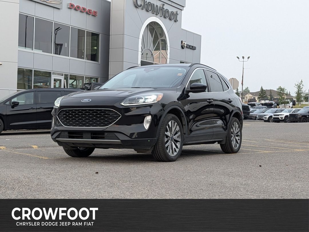 Used 2022 Ford Escape Titanium 11176