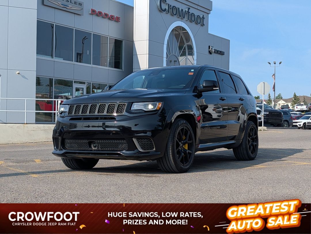 Used 2021 Jeep Grand-Cherokee Trackhawk 11178