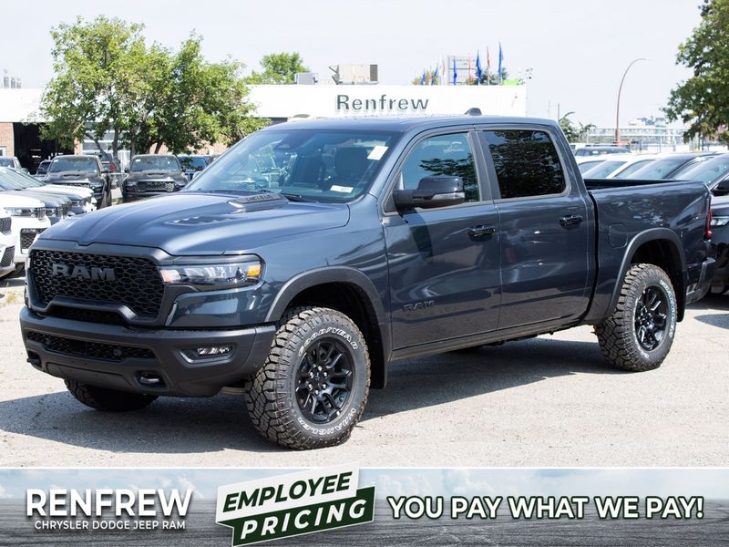 2026 Ram 1500