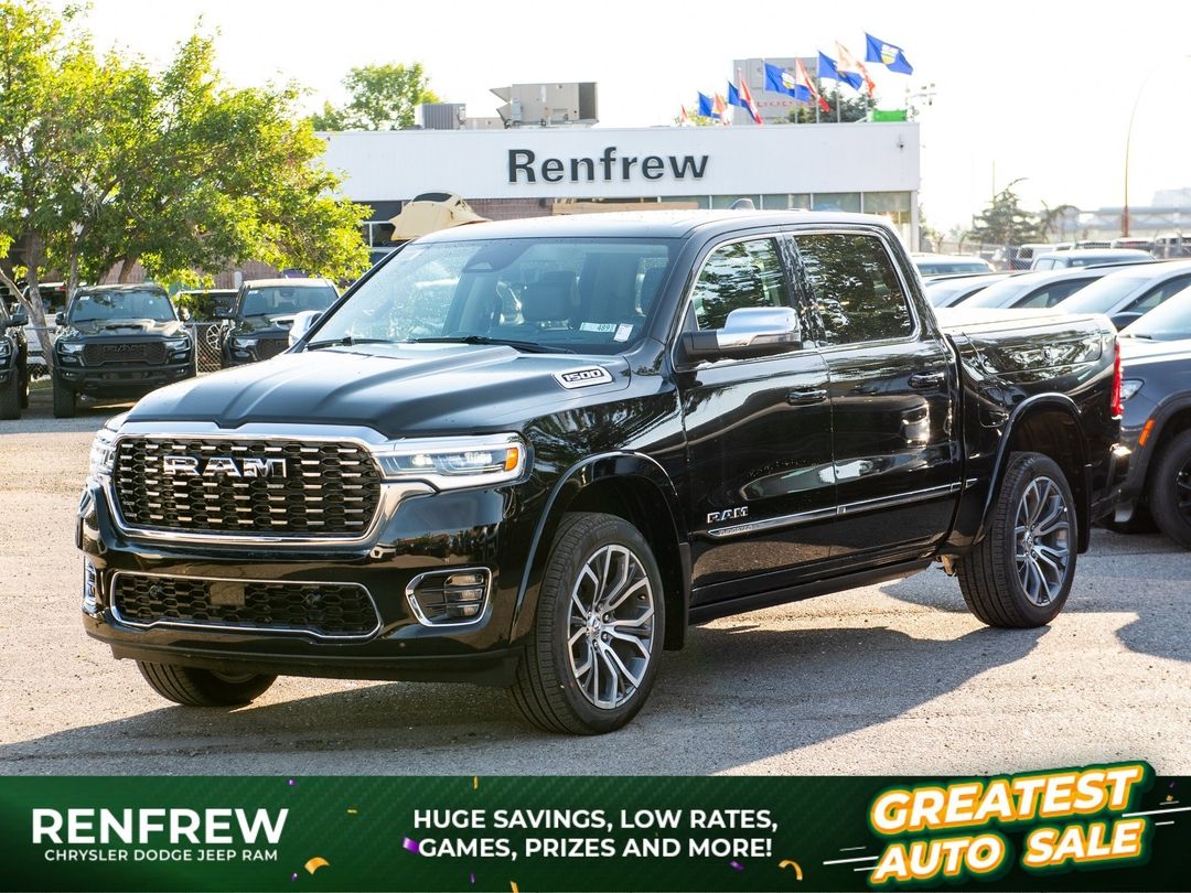 New 2026 Ram 1500 Tungsten 261489