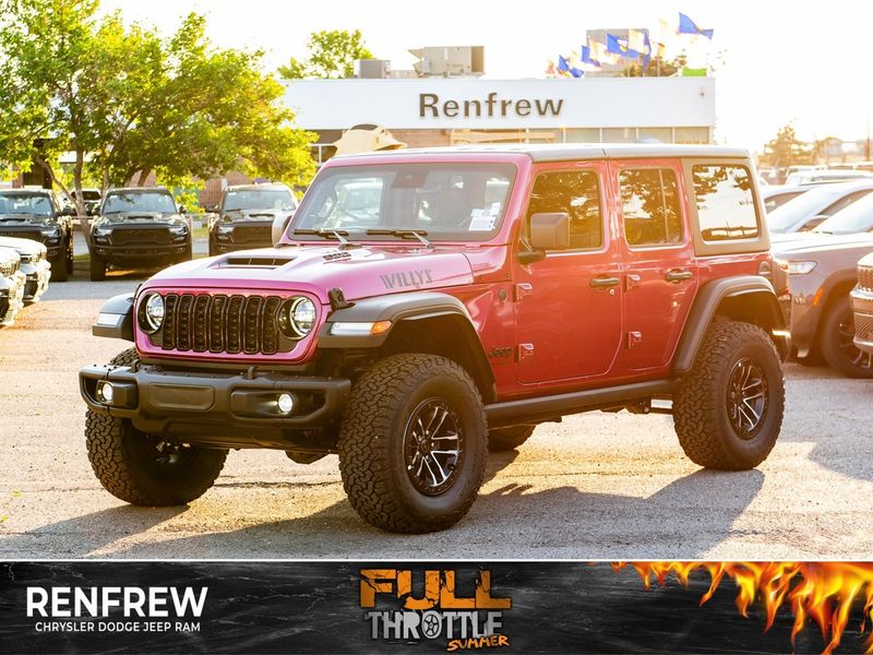 2026 Jeep Wrangler