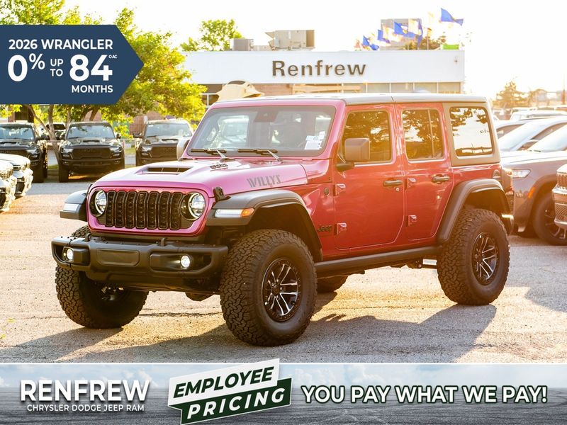 2026 Jeep Wrangler