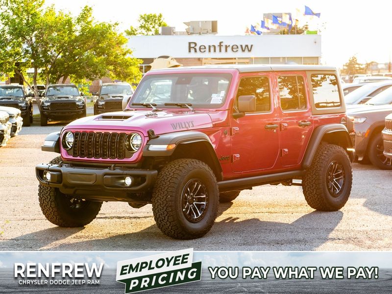 2026 Jeep Wrangler