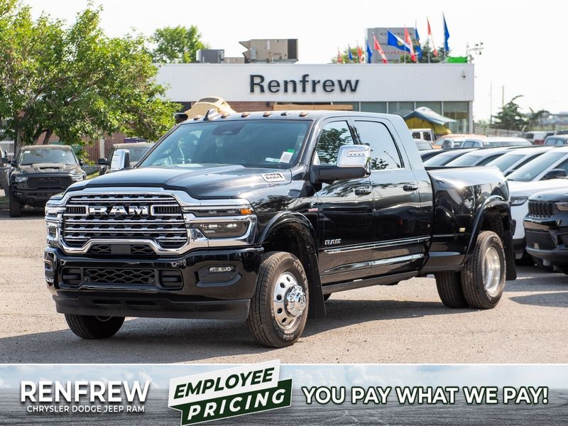 2026 Ram 3500